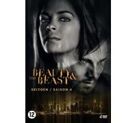 Movie Beauty And The Beast - Seizoen 4 (Dvd) (Region 2) DVD NUOVO
