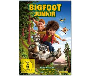 Movie Bigfoot Junior (3D Blu-Ray) (Region 2) (Blu-ray)