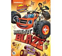 Movie Blaze & The Monster Machine - Ninja Blaze (Dvd) (Region 2) DVD NUOVO
