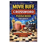 Movie Buff Crossword Puzzle Book For Adults