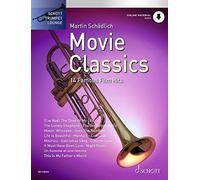 Movie Classics: 14 bekannte Film-Melodien. Band 3. Trompete.