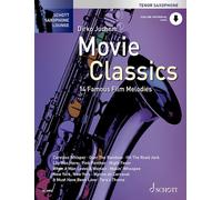 Movie Classics: 14 melodie di film celebri – Sassofono tenore – Schott