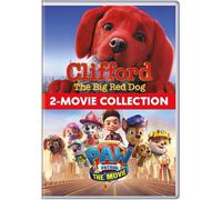 Movie Cliffors The Big Red Dog Paw Patrol The Movie (Dvd) (Region 2) DVD NUOVO
