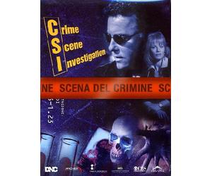 MOVIE-CSI STAG.01 (ep.1.13-1.23) (3 DVD)