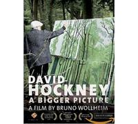 Movie David Hockney : A Bigger Picture (Region 2) DVD NUOVO