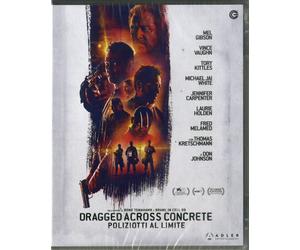 Movie Dragged Across Concrete - Poliziotti Al Limite - ( (Blu-ray) Gibson Vaughn