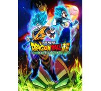 Movie Dragon Ball Super - Broly (Dvd) (Region 2) DVD NUOVO