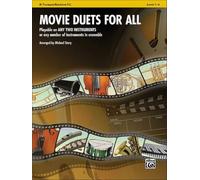 Movie Duets for All: B-flat Trumpet, Baritone T.c.