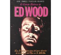Movie - El Extraño Universo De Ed Wood (5 Peliculas En 3 Dvd)