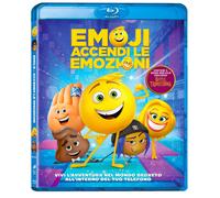 Movie Emoji: Accendi Le Emozioni (Blu-ray) T.J. Miller Maya Rudolph Anna Faris