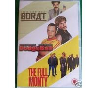 Movie/Film [20th Century Fox] - Borat/Dodgeball/Full Monty [Edizione: Regno Unito]