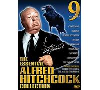 Movie/Film [9 Classic Movies] - Essential Alfred Hitchcock