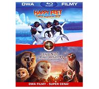 MOVIE/FILM-BD 2 PACK LEGENDY SOWIEGO KROLESTWA/HAPPY FEET