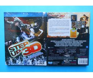 movie,film,blu ray disc 3D+2D,step up 3D,step up 3,david guetta,flo rida,estelle