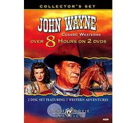 Movie/Film [Collector S Set] - John Wayne Classic Westerns