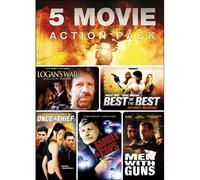 Movie/Film [Echo Bridge Home] - 5-Movie Action Pack Vol. 2
