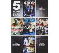 Movie/Film [Echo Bridge Home] - 5-Movie Action Pack Vol. 3