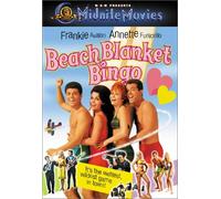 Movie/Film [Frankie Avalon] - Beach Blanket Bingo [1965]