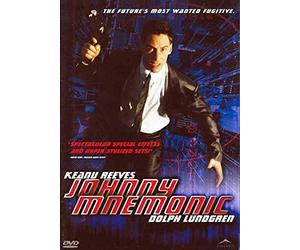 Movie/Film [Fullscreen] - Johnny Mnemonic [Edizione: Regno Unito]