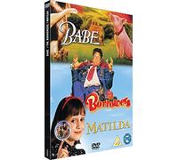 Movie/Film [Pam Ferris] - Babe/the Borrowers/Matilda [Edizione: Regno Unito]