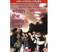 Movie/Film [Sandra Bullock] - When the Party S Over [1991] [Edizione: Regno Unito]