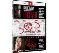 Movie/Film [Triple Feature] - Deceived/Rich Man S Wife/Summe