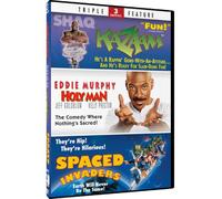 Movie/Film [Triple Feature] - Holy Man/Kazaam/Spaced Invader