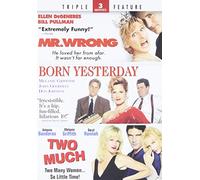 Movie/Film [Triple Feature] - Mr. Wrong/Born Yesterday/Two Mu