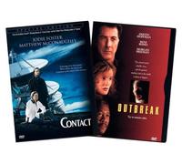 Movie/Film [Warner 2pak] - Contact/Outbreak