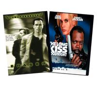 Movie/Film [Warner 2pak] - Eraser/Long Kiss Goodnight