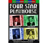 Four Star Playhouse: Classic Tv Series Vol 1 (DVD) Charles Boyer Ida Lupino