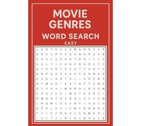 Movie Genres: Unwind with Words: Movie & TV Genre Puzzles to Escape Into