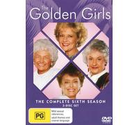 Movie Golden Girls The - Season 6 (Import) (Region 2) DVD NUOVO