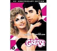 Movie Grease - 40Th Anniversary (Dvd) (Region 2) DVD NUOVO