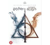 Movie Harry Potter - 1 - 7.2 Collection + Fantastic Beasts 1 - 2 (Dvd) DVD NUOVO