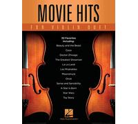 Movie Hits for Violin Duet