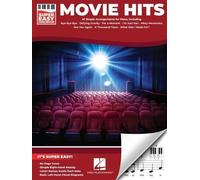 Movie Hits - Super Easy Songbook. Klavier Solo.: 47 Simple Arrangements for Piano