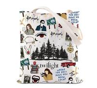 Movie Inspired Gifts Edward's Girl Gift Forks Washington Gift Vampire Lover Tote Bag City Of Forks Gifts (twilight E)
