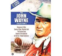 Movie John Wayne Collection 3 (Dvd) DVD NUOVO