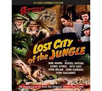 Lost City Of The Jungle (DVD) Actors Russell Hayden Keye Luke Jane Adams