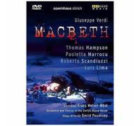 Macbeth (Verdi) – Thomas Hampson, Paoletta Marrocu, Roberto Scandiuzzi – DVD – ARTHAUS