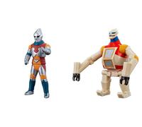 Movie Monster Jet Jaguar Godzilla Singular Point Set di 2 figure in vinile mo...