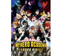 Movie My Hero Academia Two Heroes & My Heroes Rising (Dvd) (Region 2) DVD NUOVO