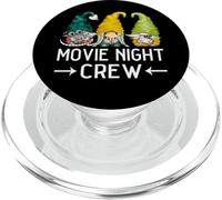 Movie Night Crew For Gnome Lover With Cinema Gnomie PopSockets PopGrip per MagSafe