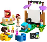 Merchandising Lego: 42642 - Lego Friends - Movie Night Dell'Amicizia
