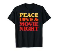 Movie Night I Love Movie Night per uomini e donne Maglietta
