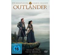 Movie Outlander - Die komplette vierte Season - (GERMAN IMPORT) DVD NUOVO