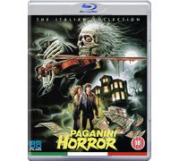 Movie Paganini Horror (REGION B/2) (Blu-ray) Pascal Persiano Michel Klippstein