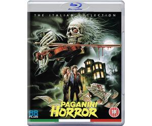 Movie Paganini Horror (REGION B/2) (Blu-ray) Pascal Persiano Michel Klippstein