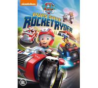 Movie Paw Patrol - Pups Save Rocket Ryder (Dvd) (Region 2) DVD NUOVO